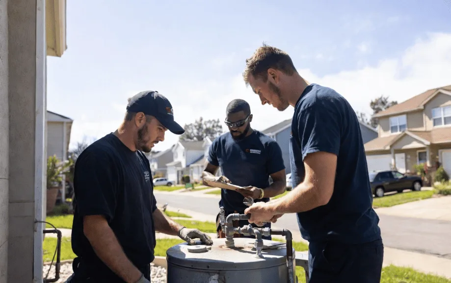 Water Heater Repair in Penn, PA near me